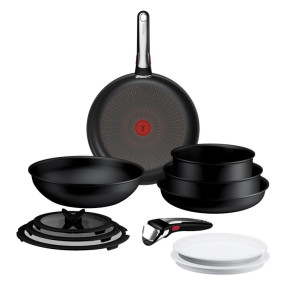 TEFAL Ingenio Excellence+ Fusion Core 9X 12 Parça Tencere ve Tava Seti