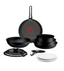 TEFAL Ingenio Excellence+ Fusion Core 9X 12 Parça Tencere ve Tava Seti