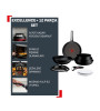 TEFAL Ingenio Excellence+ Fusion Core 9X 12 Parça Tencere ve Tava Seti