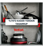 TEFAL Ingenio Excellence+ Fusion Core 9X 12 Parça Tencere ve Tava Seti