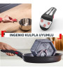 TEFAL Ingenio Excellence+ Fusion Core 9X 12 Parça Tencere ve Tava Seti