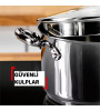 TEFAL 2100145338 8 Parça Paslanmaz Çelik Tencere Seti