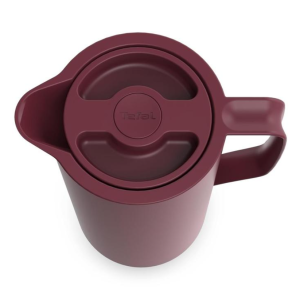 TEFAL Motiva 1 L Termos Sürahi Bordo