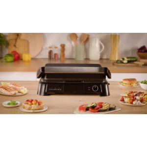 TEFAL GC510D SuperGrill 2000W 3'ü 1 Arada Izgara ve Tost Makinesi