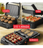 TEFAL SuperGrill 3in1 2000W Izgara ve Tost Makinesi