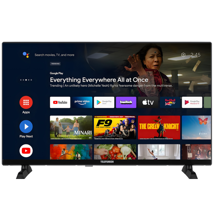 TELEFUNKEN LF32A81TF 32 inç 81 Ekran Uydu Alıcılı Smart FHD  TV