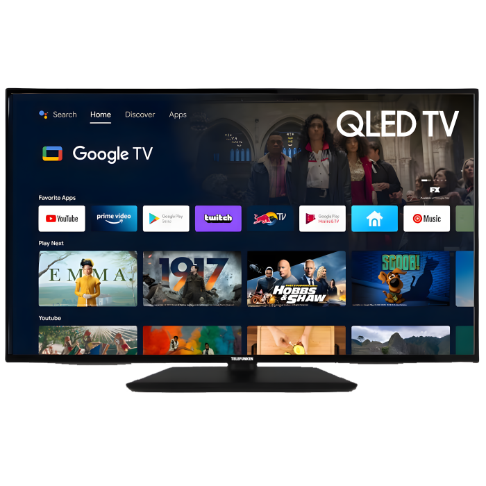 TELEFUNKEN QU75G900TF 75 inç 189 Ekran Uydu Alıcılı Smart QLED Google TV