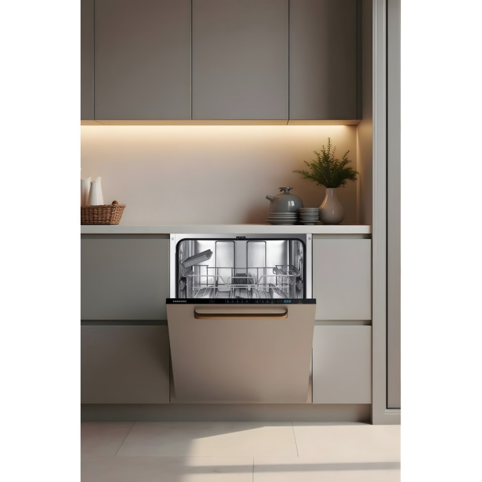 Samsung DW60DG550B00/TR  5 Programlı Ankastre Bulaşık Makinesi