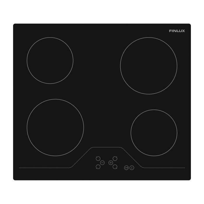 FINLUX FEH60VCB 4 Gözlü Vitroseramik Elektrikli Ocak