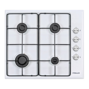 FINLUX FGH60TNW 4 Gözlü Beyaz Emaye Ocak