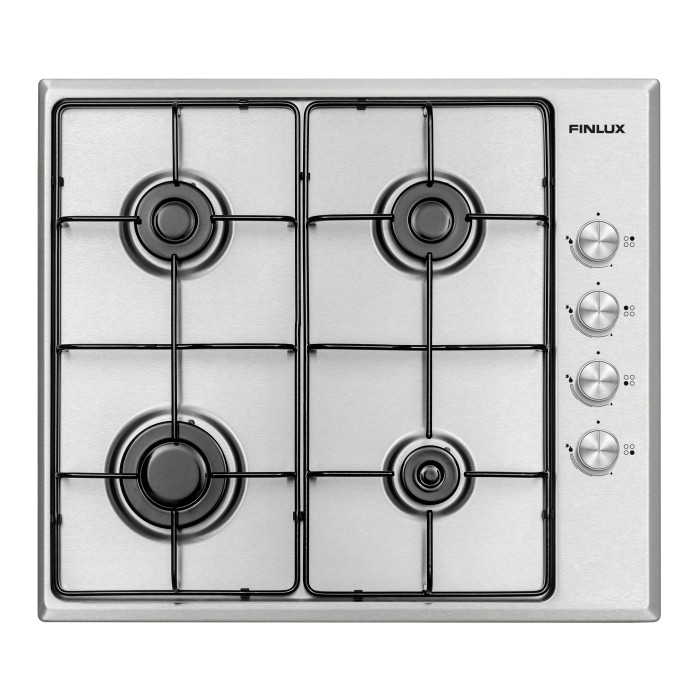 FINLUX FGH60INX 4 Gözlü Inox Gazlı Ocak