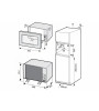Samsung MG22M8074AT Ankastre 23 lt Izgaralı Mikrodalga